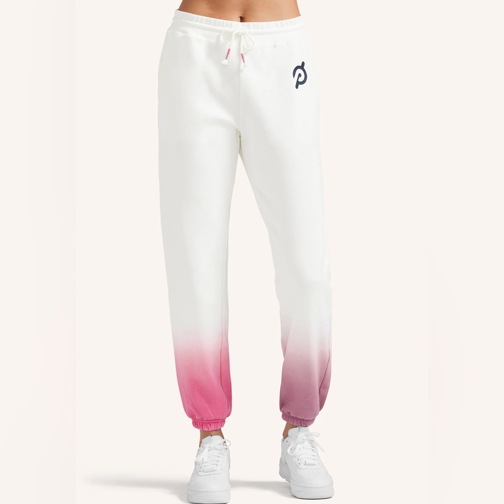 Peloton Ombre Beige/Pink Joggers